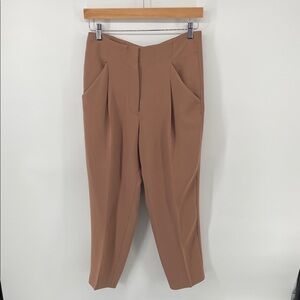 Wilfred by Aritzia Chambery Dress Pants in Tan Blush 6
A17